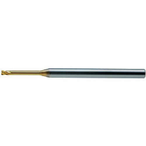 Union Tool Carbide End Mill HLRS 4-Blade Long Neck Radius φ2 x R0.3 x Effective Length 12 HLRS4020-03-120 1 Piece