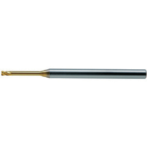 Union Tool Carbide End Mill HLRS 4-Blade Long Neck Radius φ3 x R0.1 x Effective Length 30 HLRS4030-01-300 1 Piece