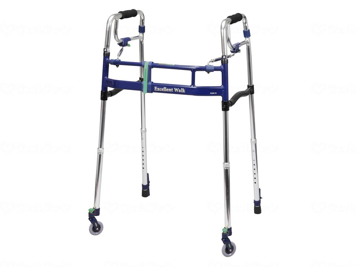 Yuba Industry News Slide Fit EX 3 inch Caster Type Silver Ultra High Type