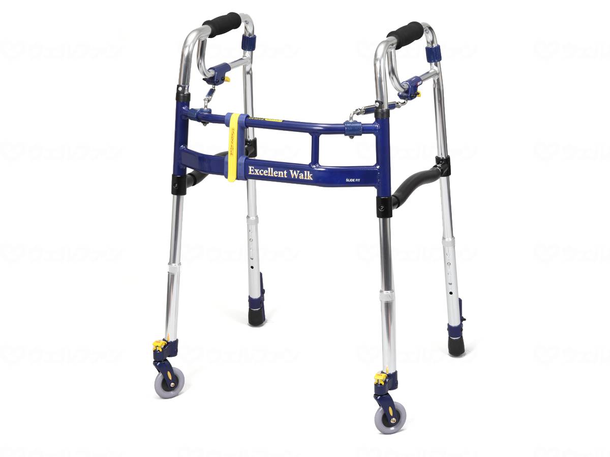 ユーバ産業ニュースライドフィットEX 3インチキャスタータイプ シルバー スタンダード