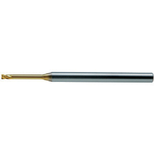 ユニオンツール 超硬エンドミルHLRS 4枚刃ロングネックラジアス φ6×R0.3×有効長30 HLRS4060-03-300 1 本