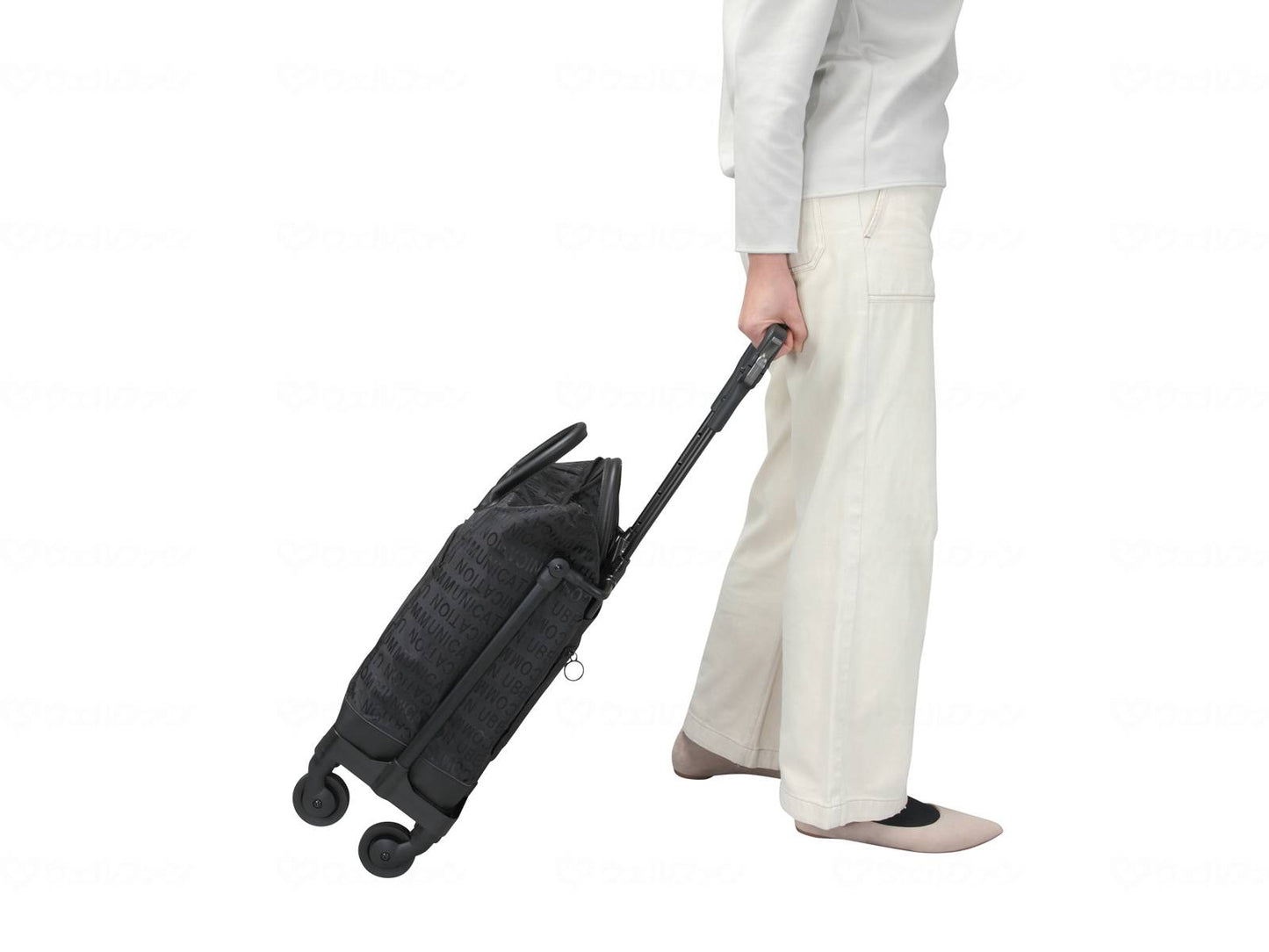 Yuba Sangyo Side Fit Free (Jacquard) Black