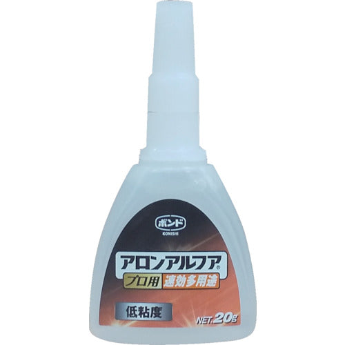 코니시 본드 아론 알프아 프로용 속효 다용도 20g 04986 1개
