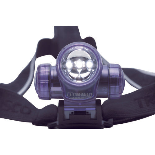TRUSCO LED Headlamp (3 LED bulbs) HL-380N 1 piece