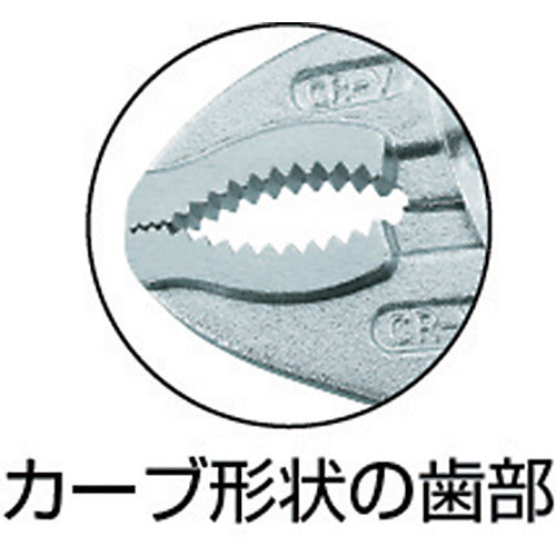 TRUSCO 그립 플라이어 250mm TVP-250 1 丁