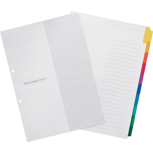 말만 A4 라미탭 표제 2구멍 10산 LT4210 1봉