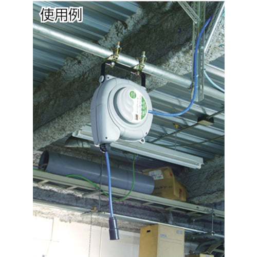 TRUSCO Auto Air Reel Φ8X12mm 9m TAR-100-8.0 1 unit