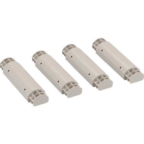 TRUSCO Plastic Shelf Legs Only Set of 4 for Height 250mm TPT-250K 1 S