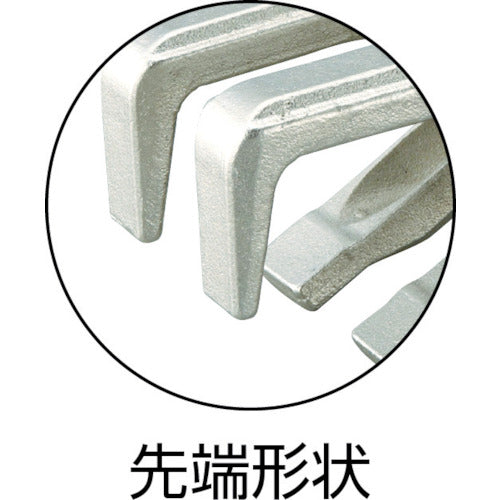 TRUSCO G型グリッププライヤ(ラウンドタイプ) 280mm TVPG-280R 1 丁