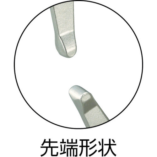 TRUSCO C型グリッププライヤ 280mm TVPC-280 1 丁