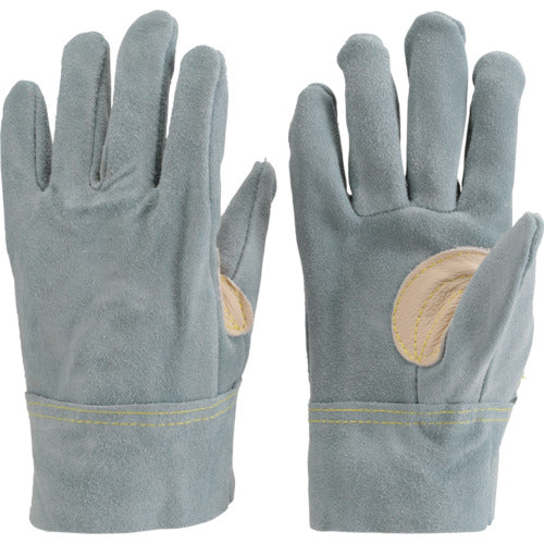 TRUSCO Oil-treated gloves with pads, LL size, TYK-107BH-LL, 1 pair