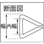 TRUSCO 安心クッション はさみこみ イエロー 18mm TAC-87Y 1 本