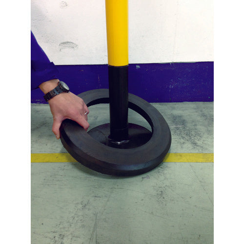 TRUSCO やわらかポール用ウエイト TPW-03 1 個