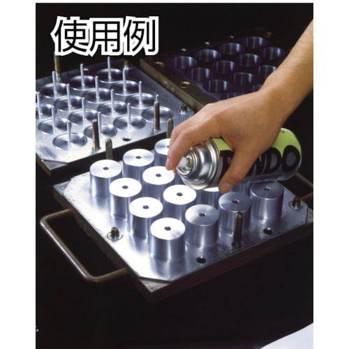 THREEBOND 실리콘계 금속 이형제 판도 39D 페인터블용 420ml 투명(7390DB) TB39D 1개