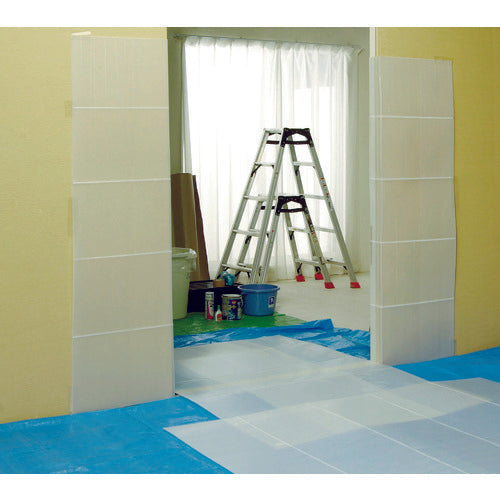 IRIS 297371 Folding protective plastic board 910 x 1820 x 2.5 Natural OPD-1892Y 1 sheet