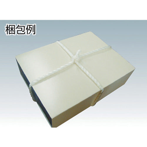 石本 マイカロープ#7A1.5kg 白 MLP-7A 1 巻