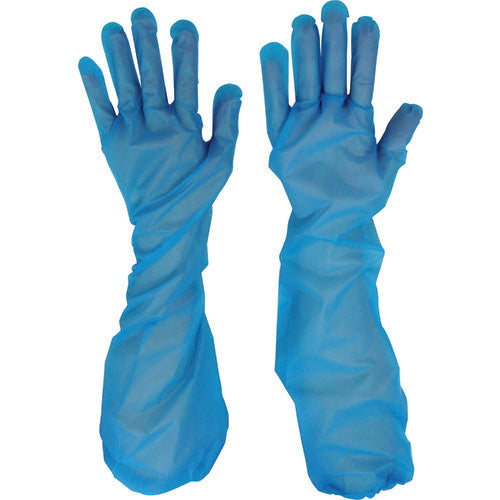 Singer Utsunomiya Polyethylene Long Blue (30 pieces) U-POLYLONG-B 1 box