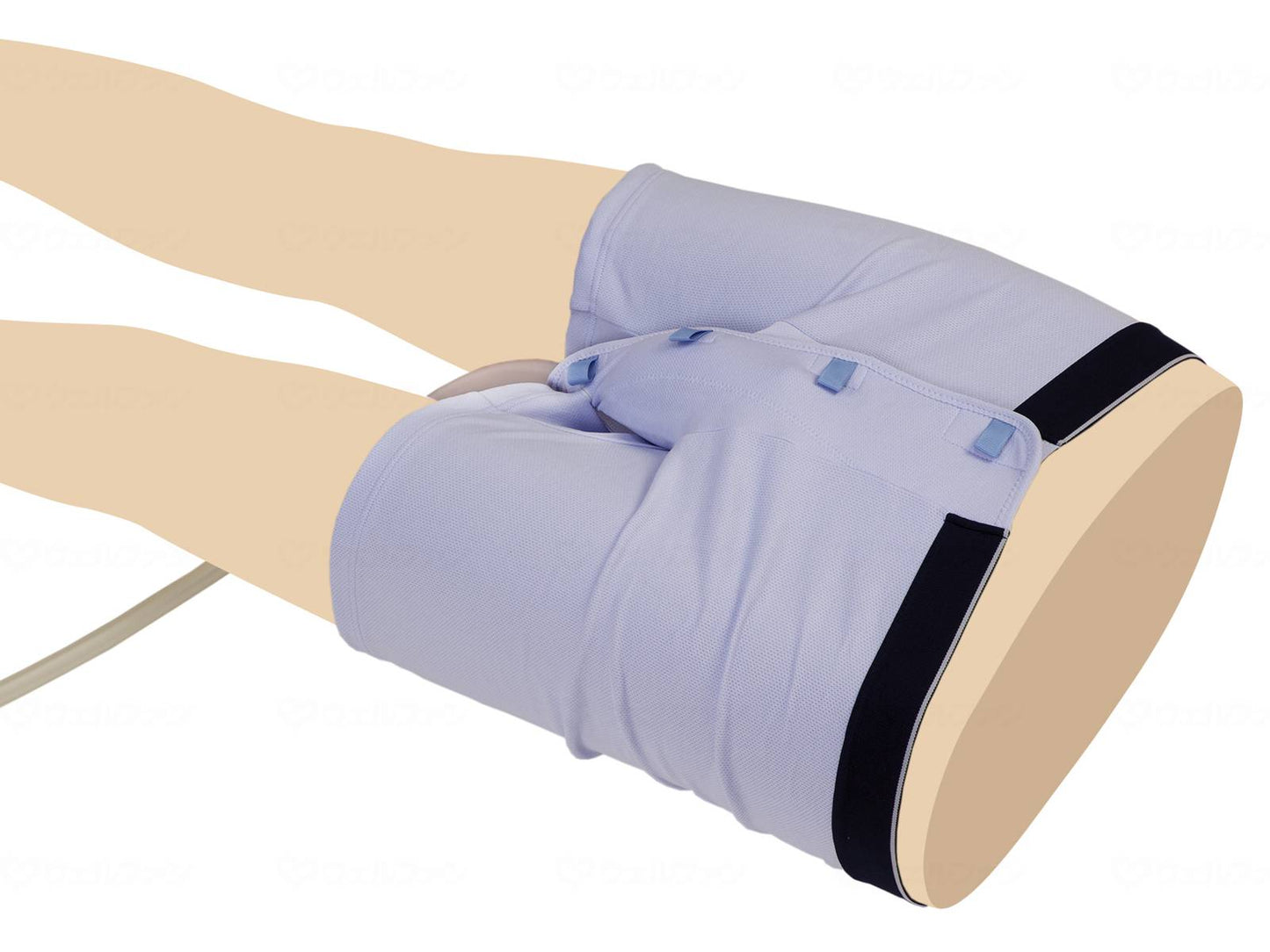 朝日産業装着式男性用集尿器 ダンディユリナー