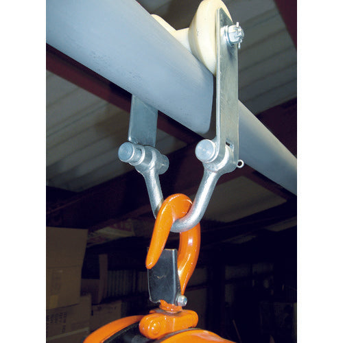 HHH パイプトロリー 250kg Φ35〜60用 PR250 1 台