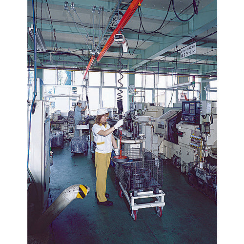 KITO 電気チェーンブロック キトーセレクト 2速形 単相200V 100kg×3m EDX10ST 1 台