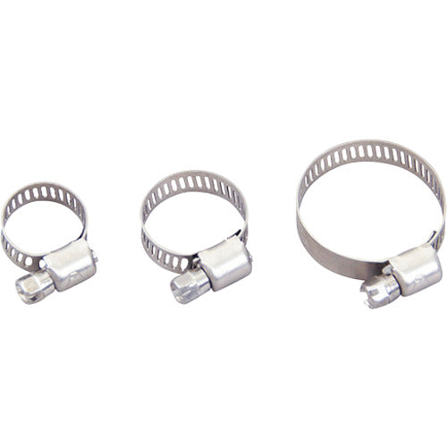 AS ラボランSS10ステンホースバンド 11個 9-826-13 1 袋