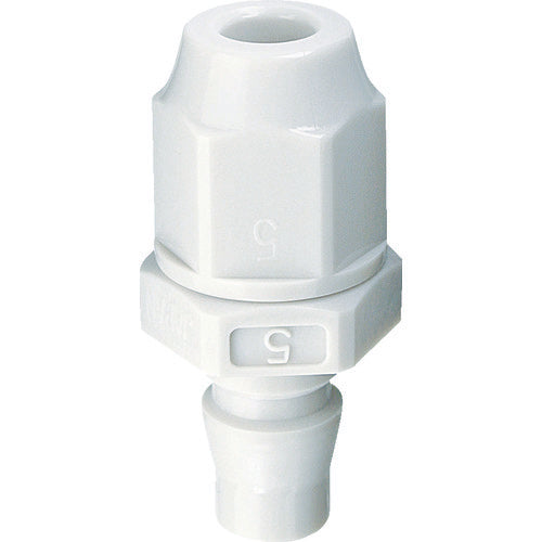 JOPLAX Resin Plug, Suitable for Hose Inner Diameter x Outer Diameter 5 x 8, For Hose Installation, JN-5W, 1 Piece