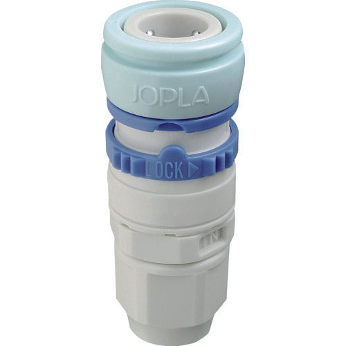 JOPLAX Resin Socket, Suitable for Hose Inner Diameter x Outer Diameter 8 x 12, for Hose Installation, TN-8WR, 1 Piece