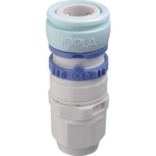 JOPLAX Resin Socket, Suitable for Hose Inner Diameter x Outer Diameter 9 x 15, for Hose Installation, TN-9WR, 1 Piece