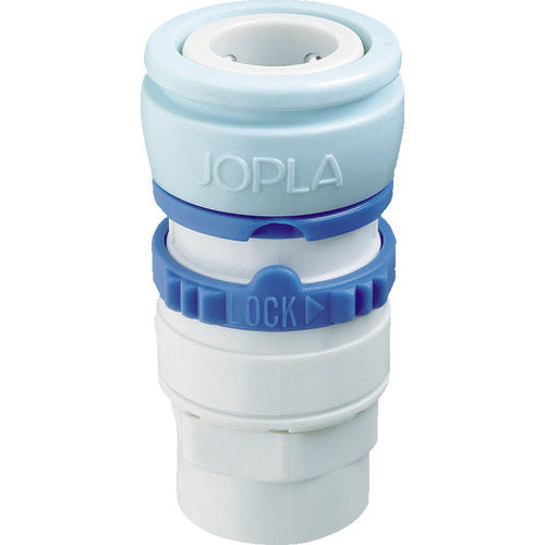 JOPLAX 樹脂ソケット 相手側取付オネジR(PT)1/4 樹脂ソケット TSF-2WR 1 個