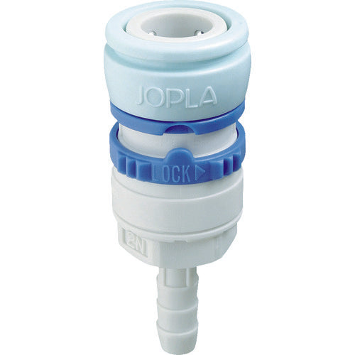 JOPLAX 樹脂ソケット 適合ホース内径7 ホース取付用 TT-2WR 1 個