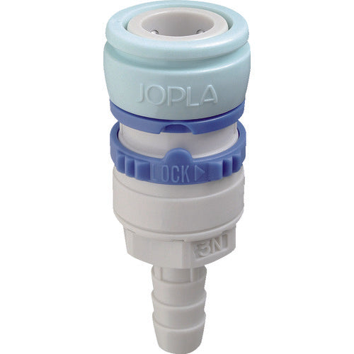 JOPLAX 樹脂ソケット 適合ホース内径10 ホース取付用 TT-3WR 1 個