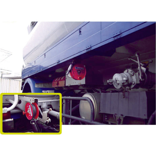 Reelex Manual Winding Earth Reel 0.75SQ x 10m 50A Earth Clip Included ER-410M 1 Unit