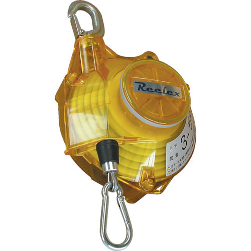 Reelex ツールバランサー イエロークリアー色 STB-50YCA 1 台