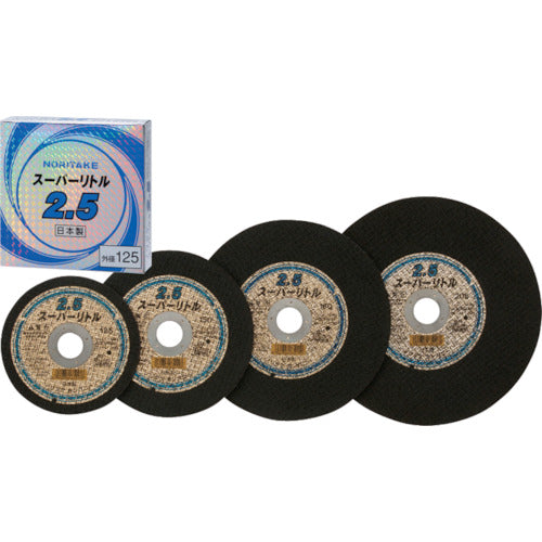 Noritake Cutting Wheel Super Little 2.5 A30P 180X2.5X22 1000C24311 10 pieces