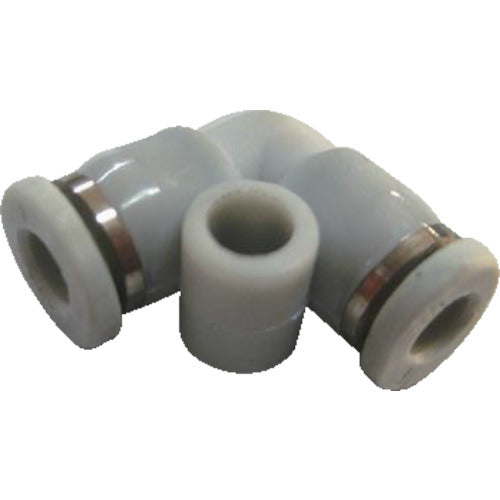 CONVUM Tube Fitting Union Elbow Compatible Tube Outer Diameter D: 4 x 4mm WPUL04C 1 pc