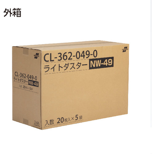 테라모토 라이트 더스터 NW49 (100장입) CL-362-049-0 1상자