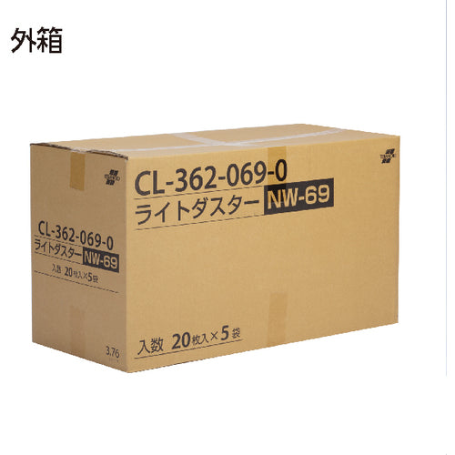 테라모토 라이트 더스터 NW69 (100장입) CL-362-069-0 1상자