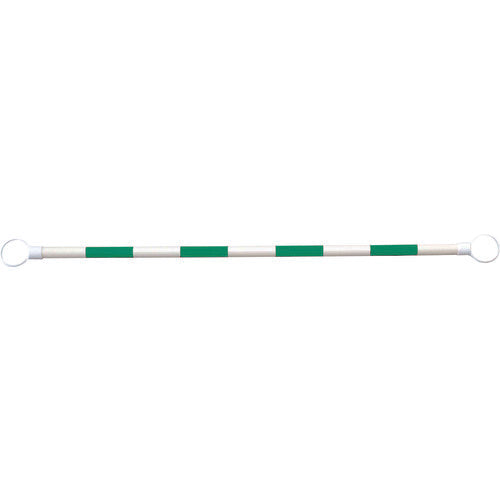 Mitsugiron Guard Bar 1.5m White x Green Tape SF-26-G GB-WG1.5 1 piece