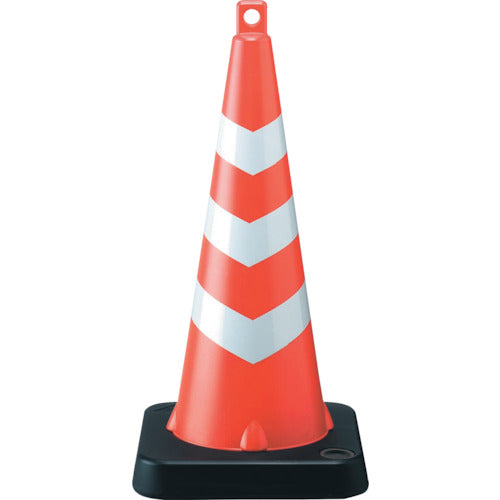 ミツギロン ガードスコッチコーン赤370×高さ757 CN−06 GSC-R 1 本