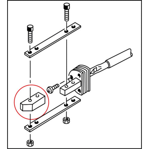 Asada Carbon Electrode (2 pieces) 44106 1 set