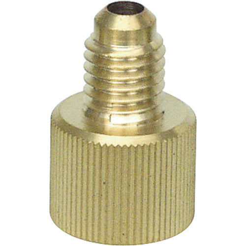 Asada Car Air Conditioner Different Diameter Adapter 1/4 Female x M10 Male Hand Tightened Type Y06101K 1 Piece
