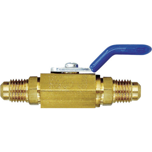 Yellow Jacket Ball Valve 1/4 Male x 1/4 Male Y93834 1 pc