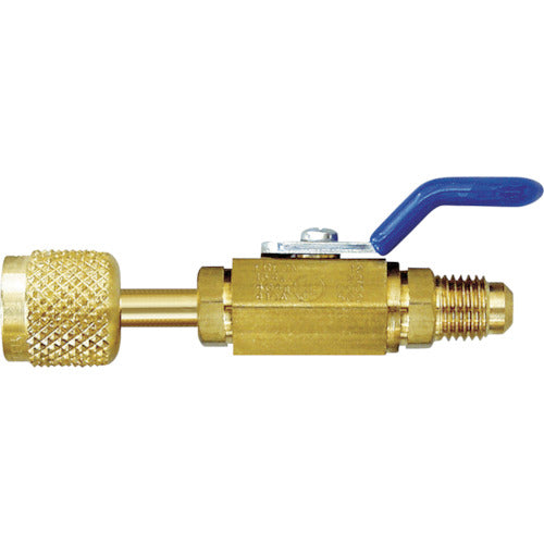 イエロージャケット ボールバルブ 1/4 メス×1/4 オス Y93844 1 個