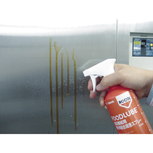 DEVCON FOODLUBE 食品機械用 糖分解除去潤滑スプレー 500ml R15110 1 本