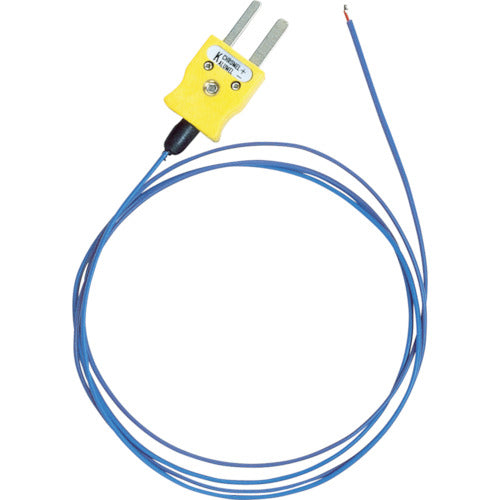A&D 中心温度計 Kタイプ熱電対センサー 測定温度範囲−50〜200℃ 露出接点形 AD-1214 1 個