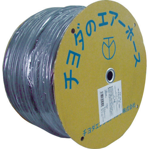 Chiyoda Braided Hose Gray 11 x 16 mm/100 m AH-11GR-100 1 roll