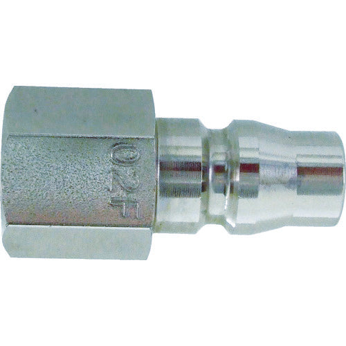 Chiyoda Metal Coupling CHS Coupling Nipple RC1/4 C4P-02F 1 pc