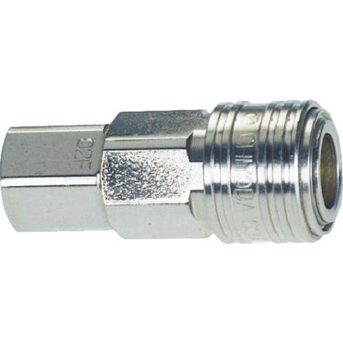 치요다 금속 커플링 CHS 커플링 소켓 Rc1/4 CHS-02F 1개