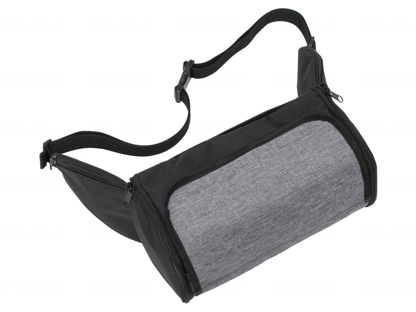 テラモトおでかけペーパーポーチ グレー