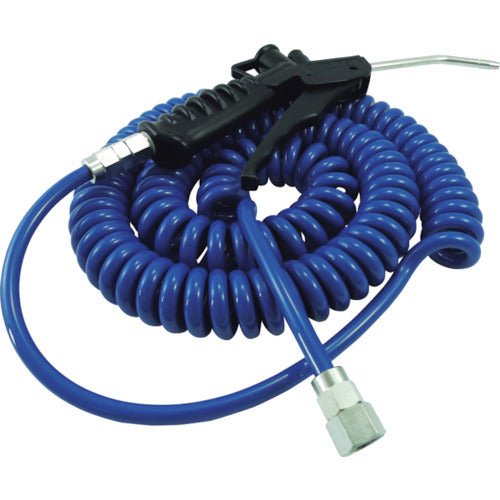 Chiyoda Blow Gun Set Line Spiral Usage Range 4750mm LS 808-50 1 S